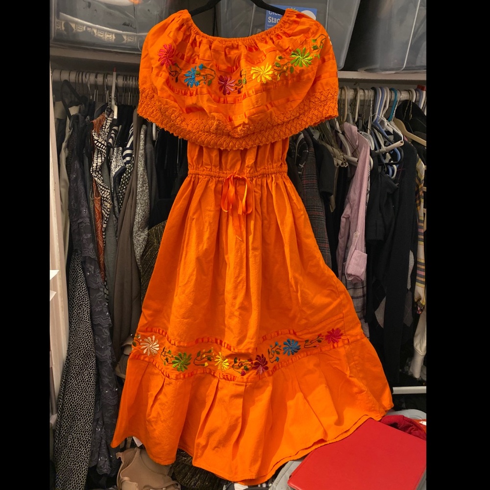 Authentic Mexican Fiesta Dress